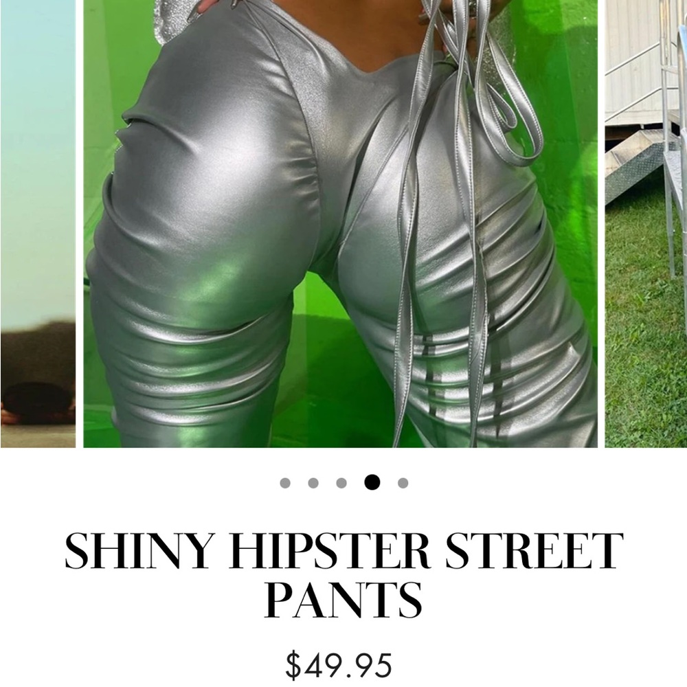 NWT trendy pants